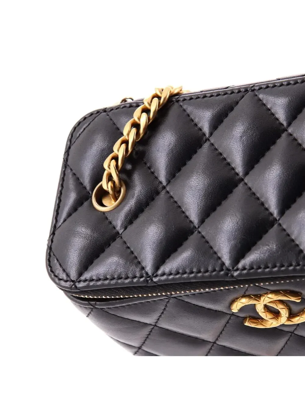 Chanel All Slide Long Vanity Case With #339361C48B